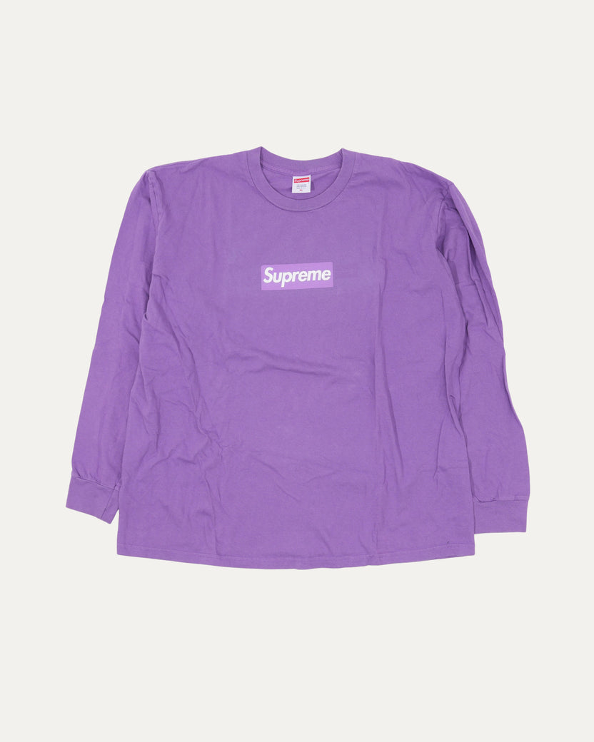 Box Logo Long Sleeve T-Shirt