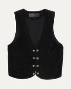 Suede Vest