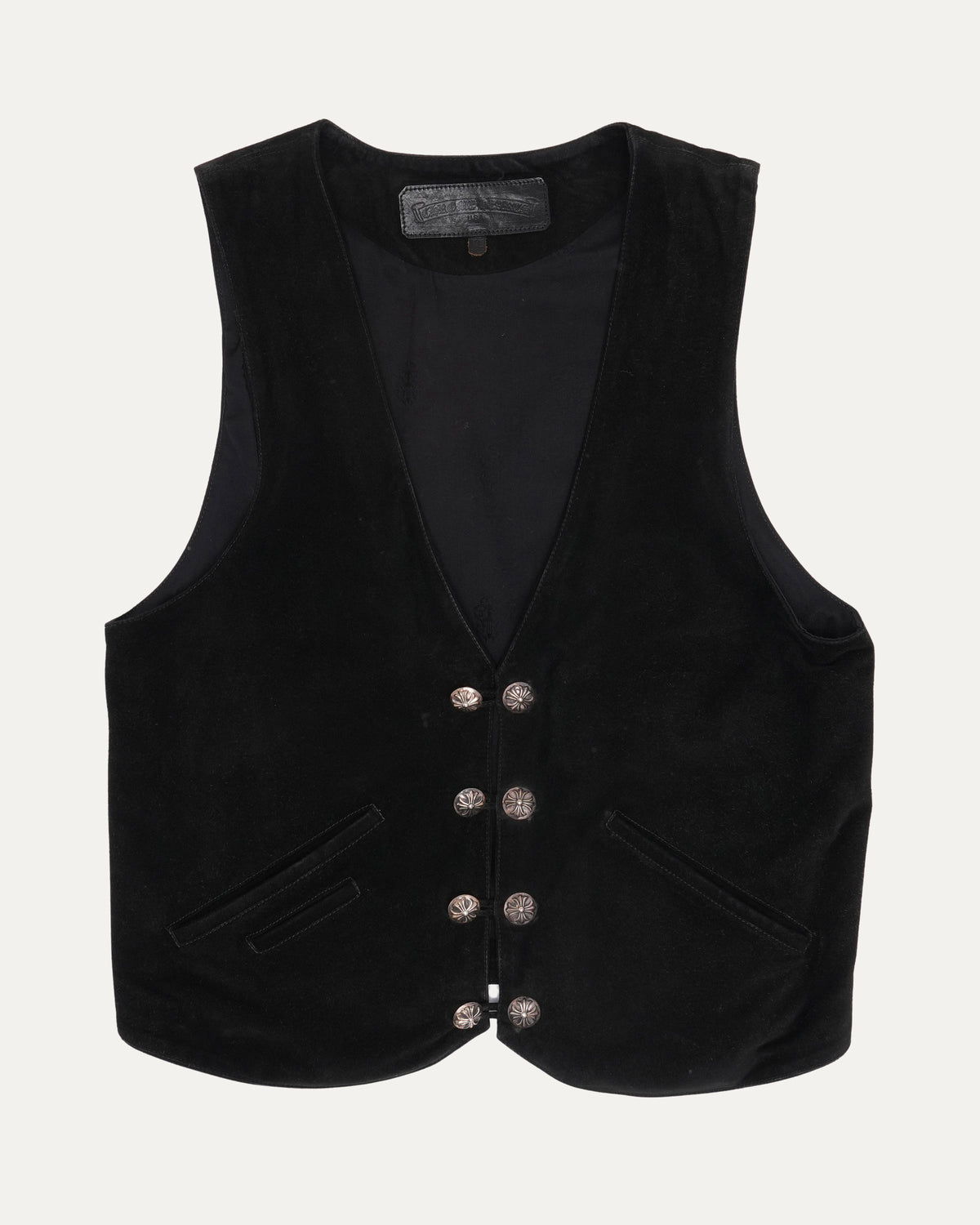 Suede Vest