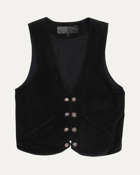 Suede Vest