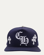 Cross Patch Baseball Cap