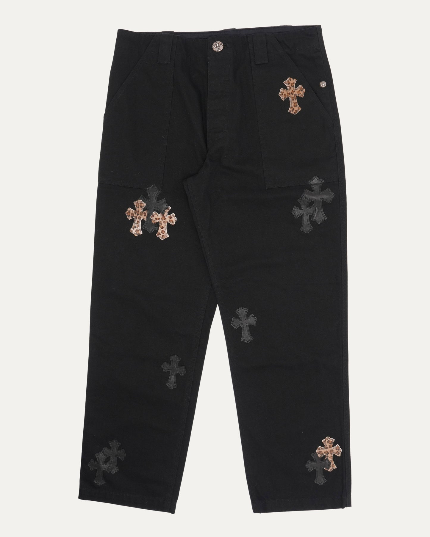 Cross Patch Fatigue Pants