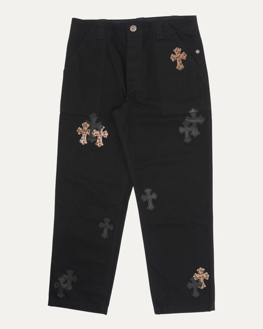 Cross Patch Fatigue Pants