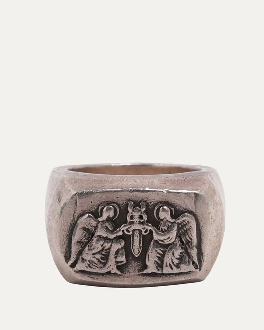 Angel Stamp Ring