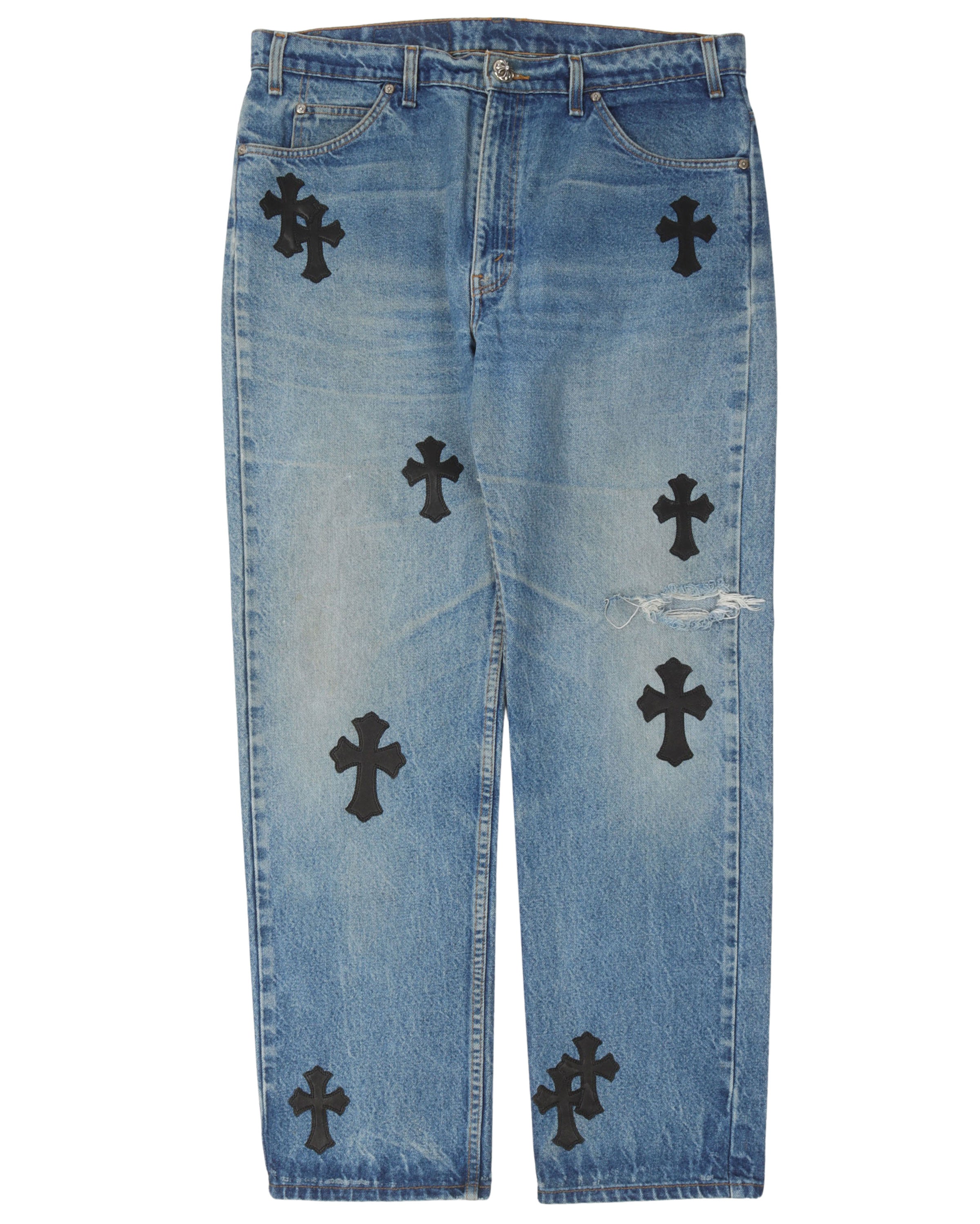 Levi's Cross Patch Jeans