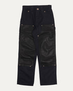 Nylon Leather Double Knee Carpenter Pants