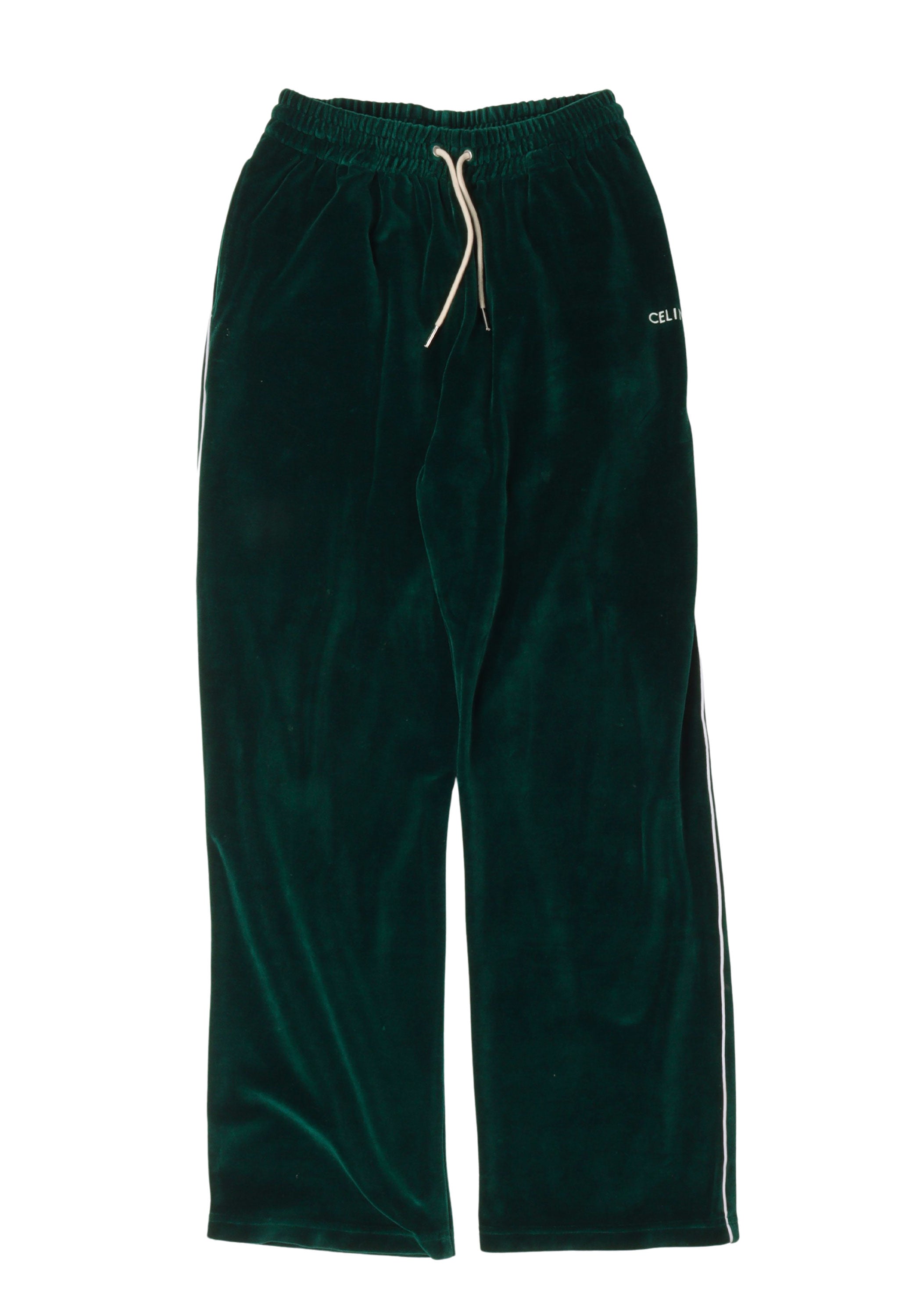 Velour Track Pants