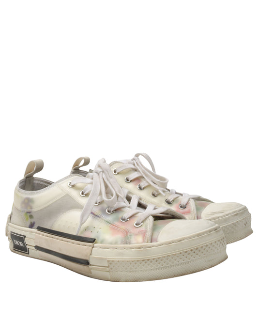 B23 Floral Low Top Sneaker