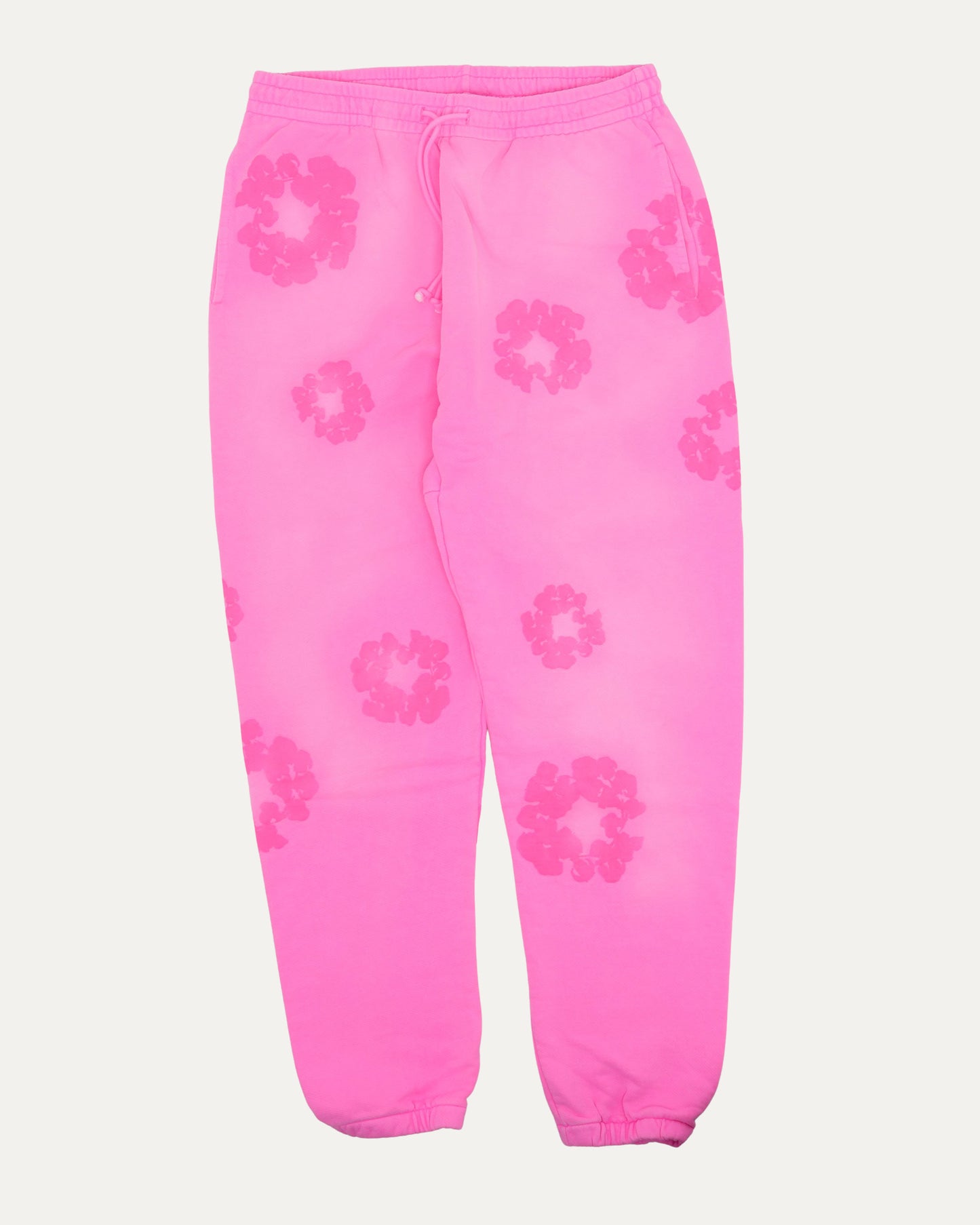 Cotton Wreath Sweatpants