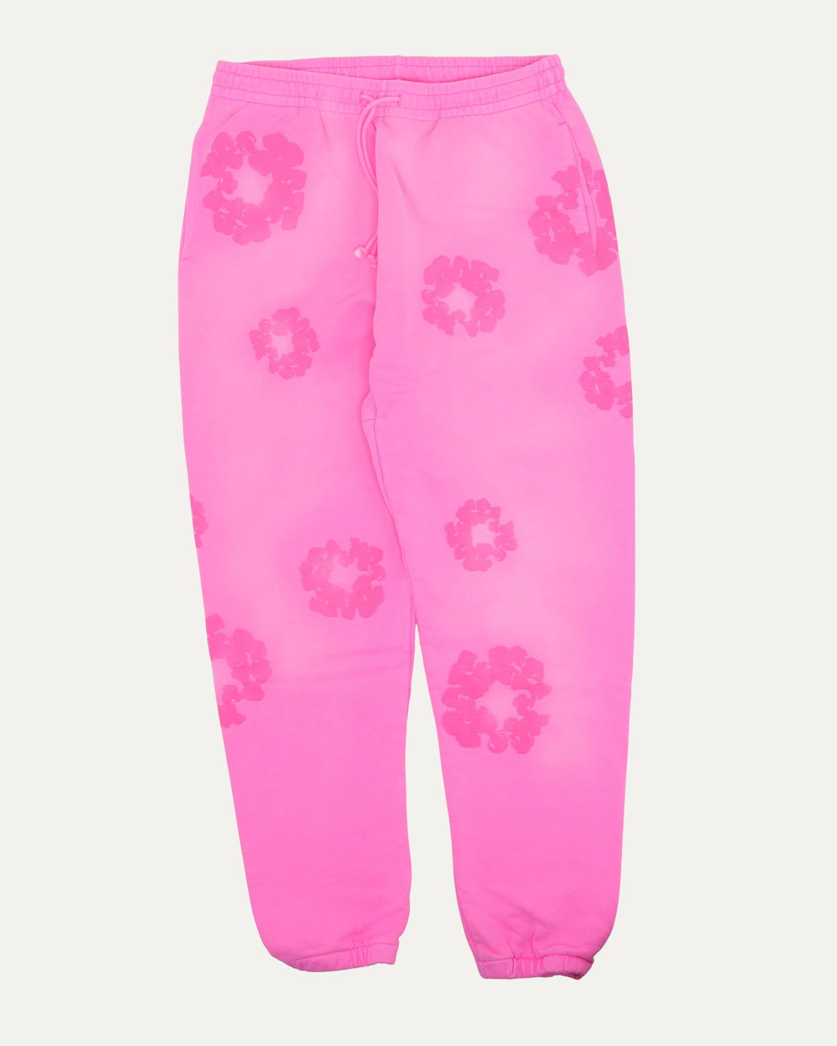 Cotton Wreath Sweatpants