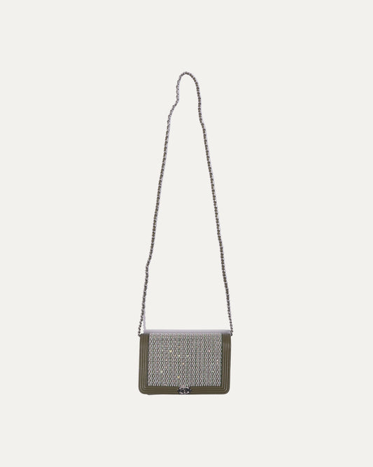 Strass Boy Wallet On Chain