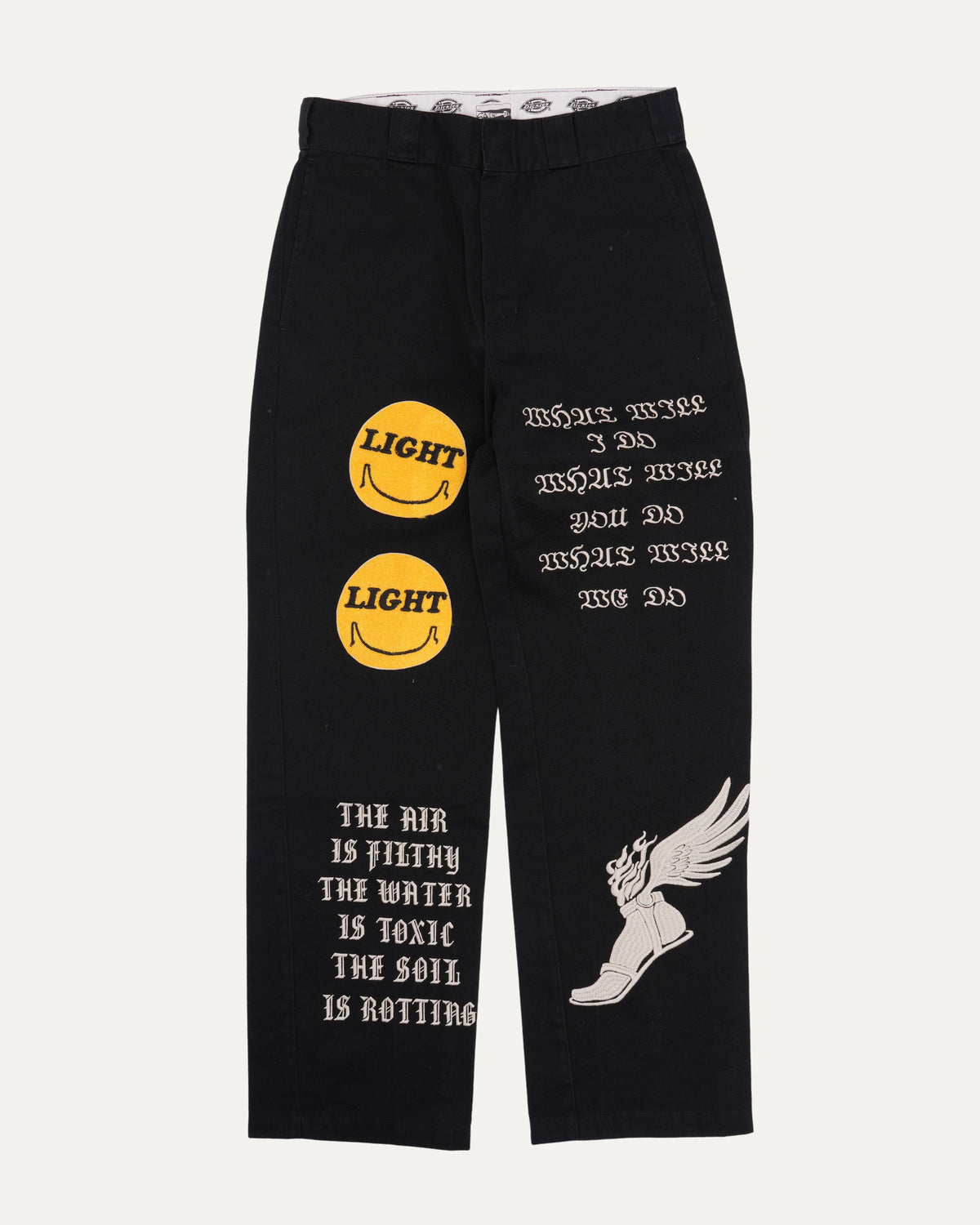 Applique Dickies Pants
