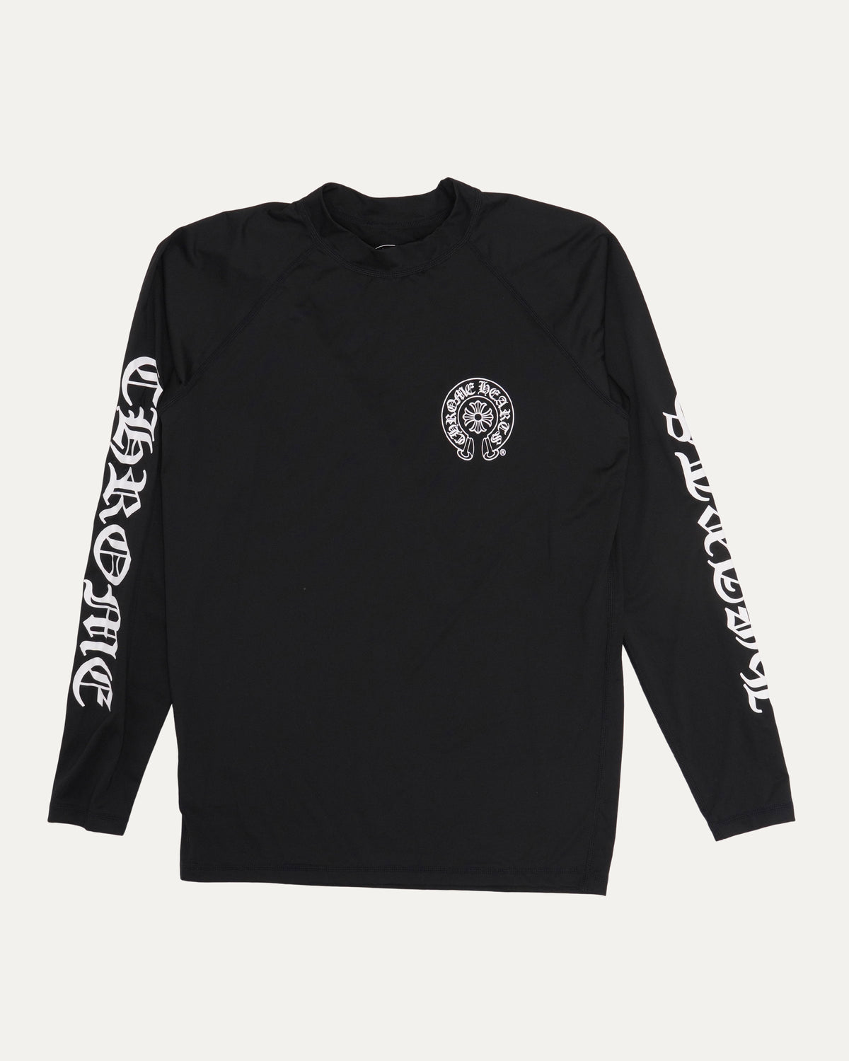 Horseshoe Logo Long Sleeve Rash Guard