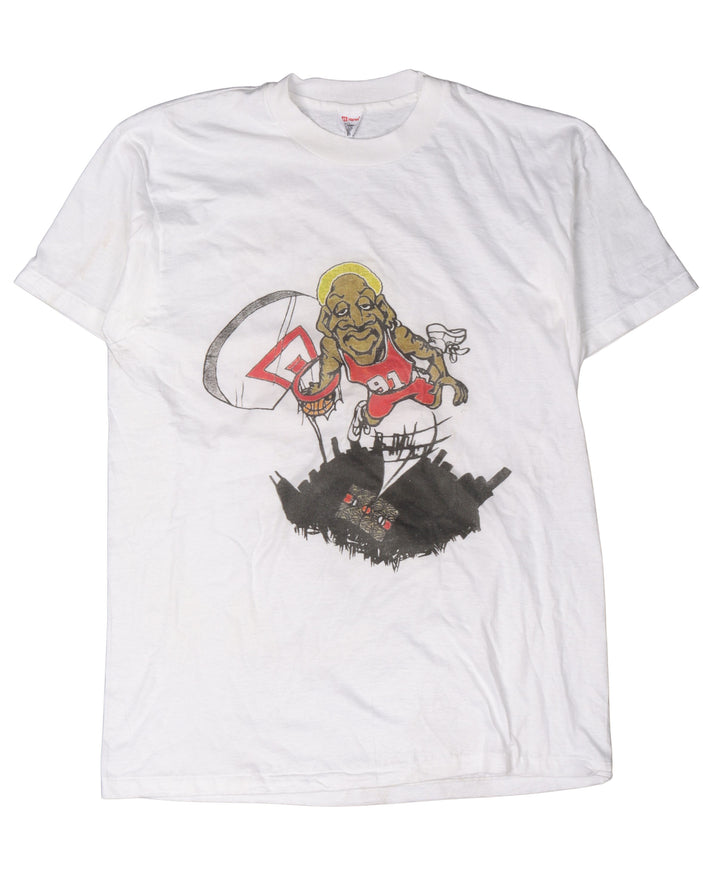 Denis Rodman Cartoon T-Shirt