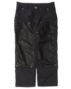 Leather Double Knee Nylon Carpenter Pants