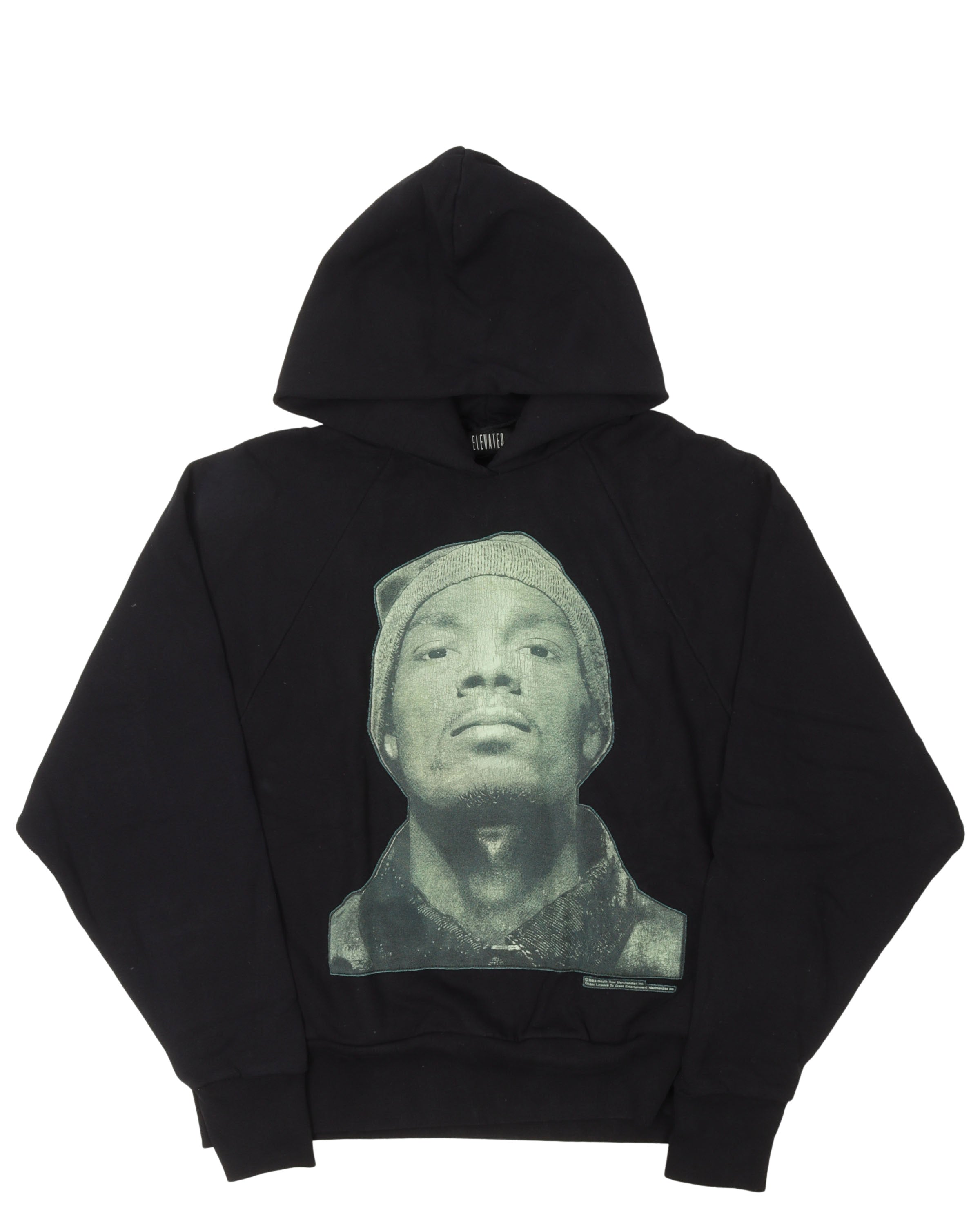 Reworked Vintage  Snoop Dogg Photo Raglan Hoodie