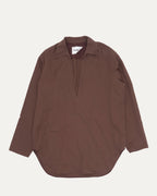 Wool V Neck Shirt