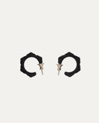 Silichrome Hoop Earrings