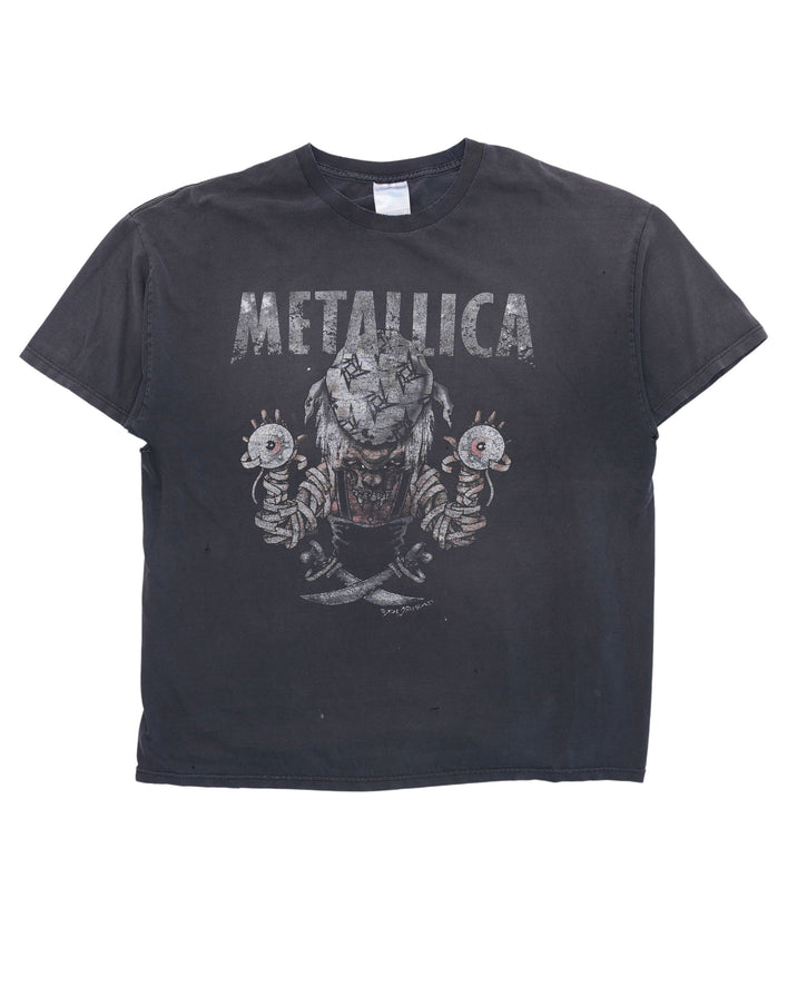 Metallica Pushead Eyeball T-Shirt