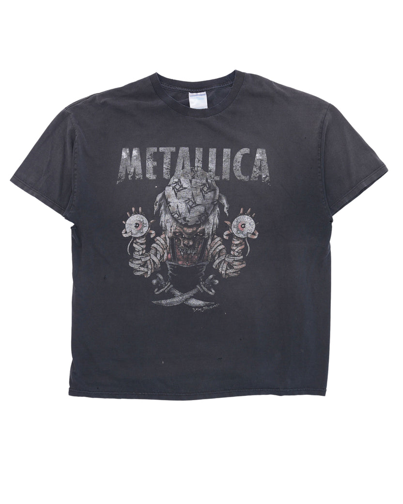 Metallica Pushead Eyeball T-Shirt