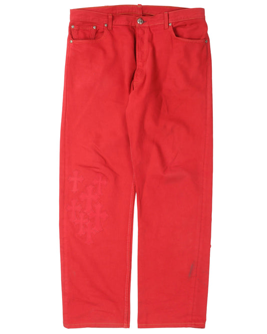 Levi's Cross Patch Jeans