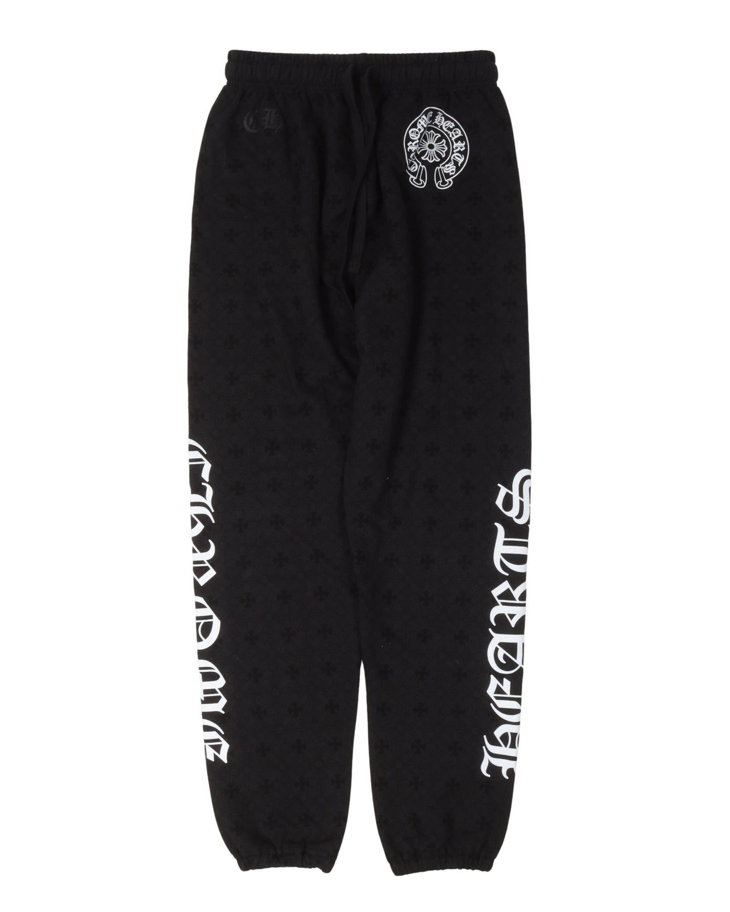 Monogram Horseshoe Logo Sweatpants