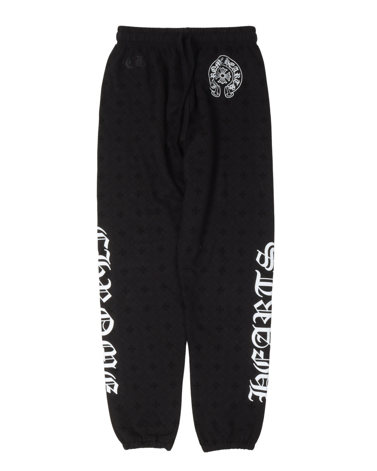 Monogram Horseshoe Logo Sweatpants