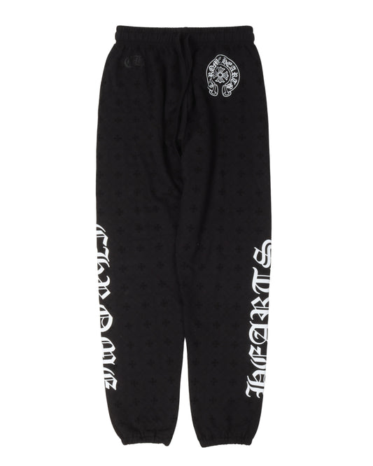 Monogram Horseshoe Logo Sweatpants