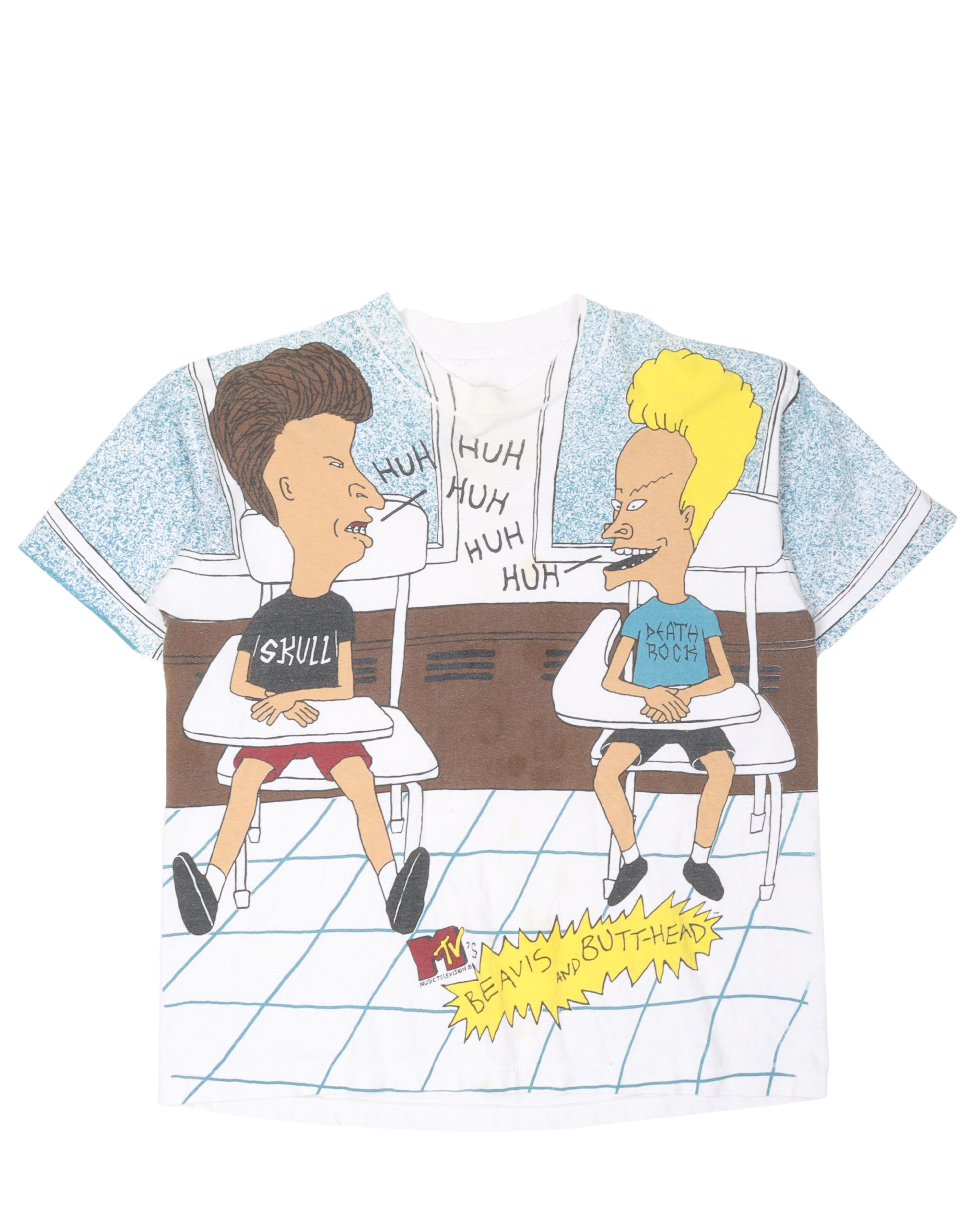 Beavis & Butthead Classroom T-Shirt