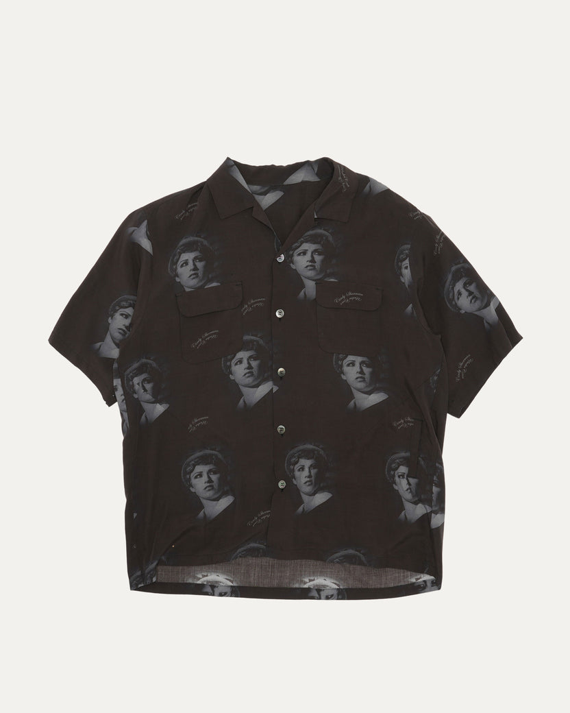 Cindy Sherman Print Short Sleeve Shirt