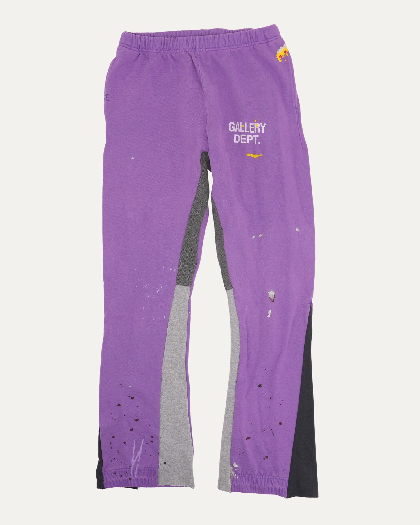Paint Splatter La Flare Sweatpants