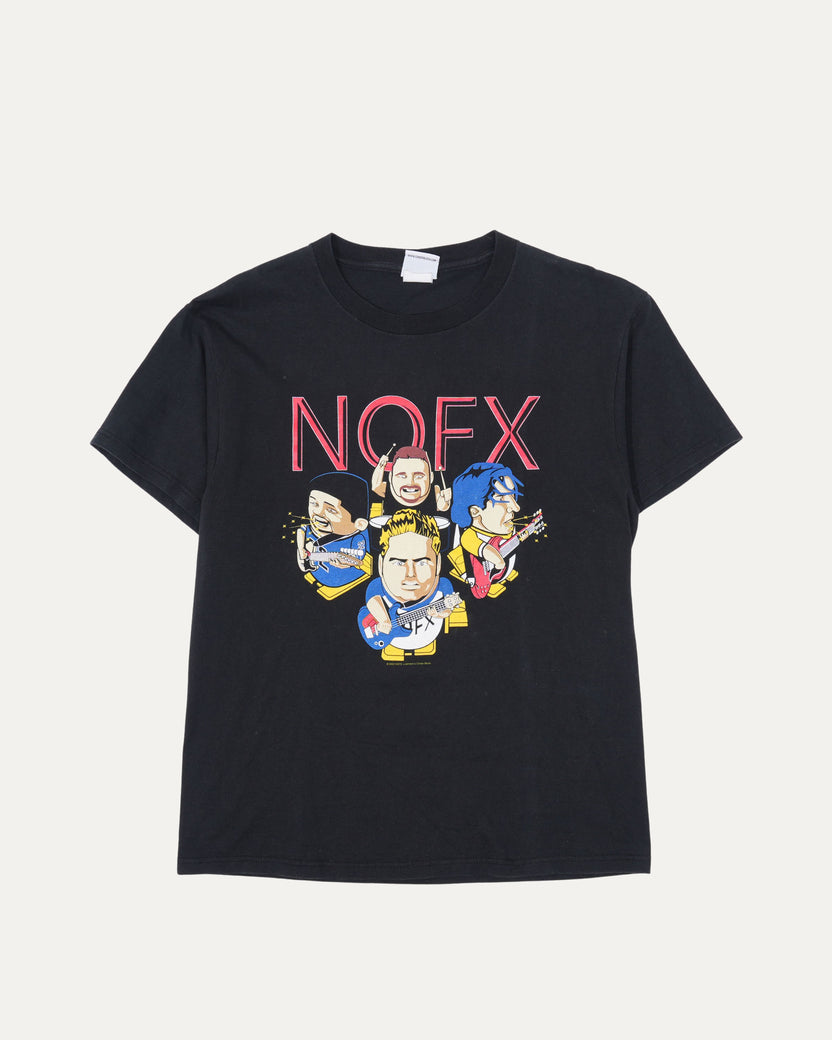 NOFX 2002 Cinder Block Tour T-Shirt