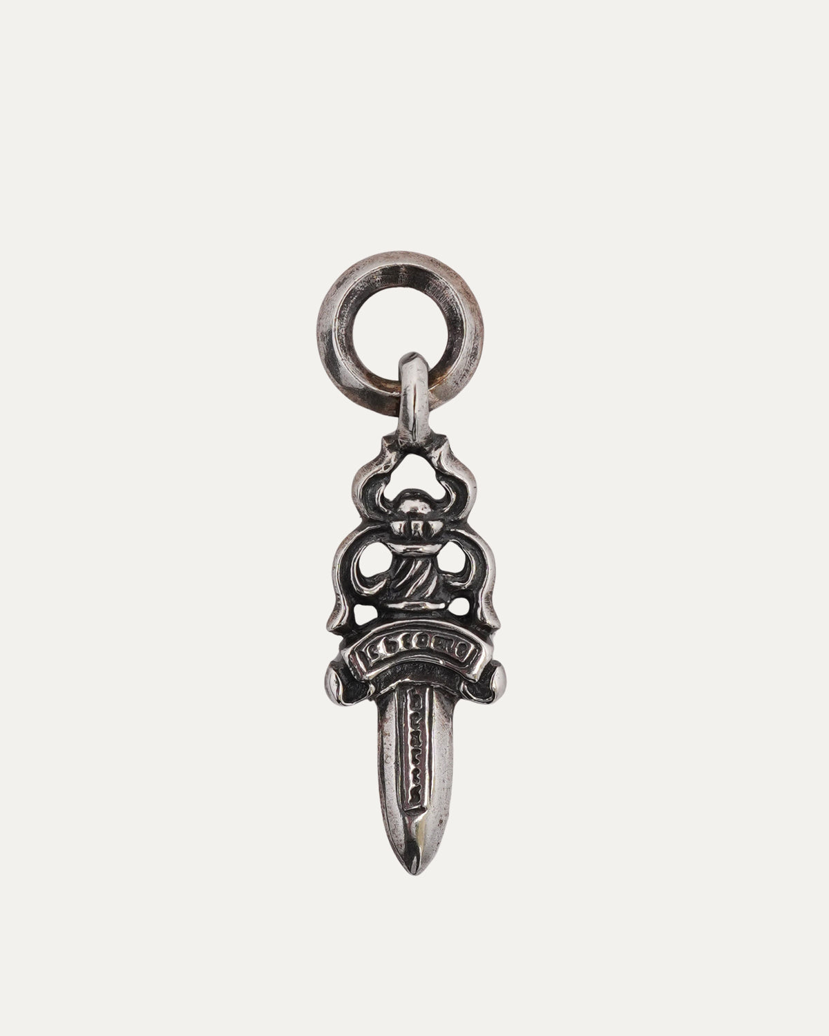 Dagger Pendant w/ Bale