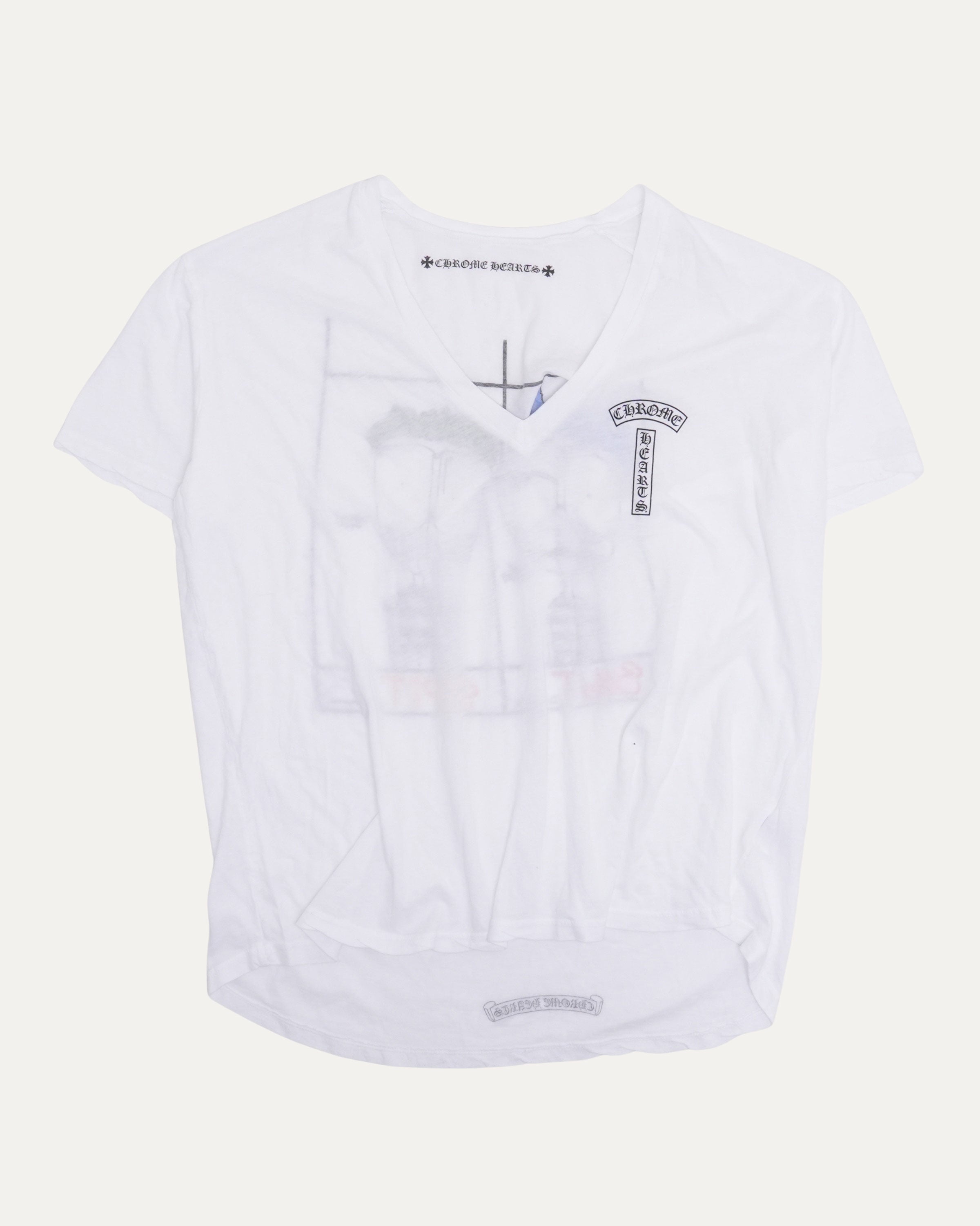 Chrome Hearts Matty Boy V-Neck T-Shirt – Justin Reed