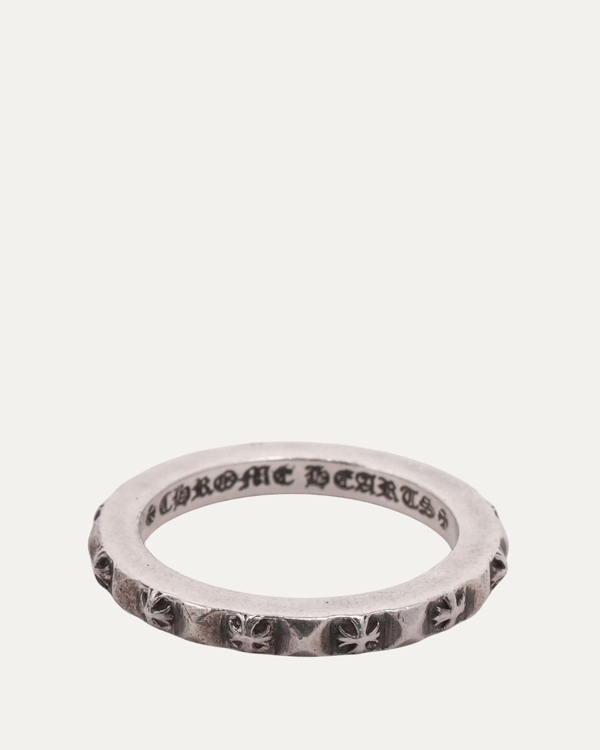 True Fucking Punk Plus Cross Ring