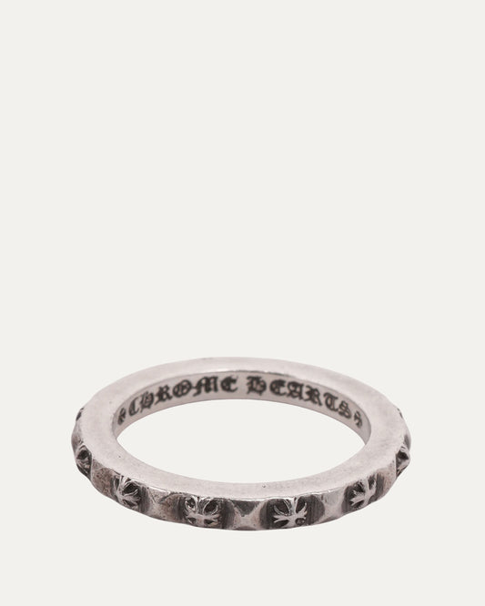 True Fucking Punk Plus Cross Ring