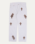 Levi's 501 Cross Patch Jeans