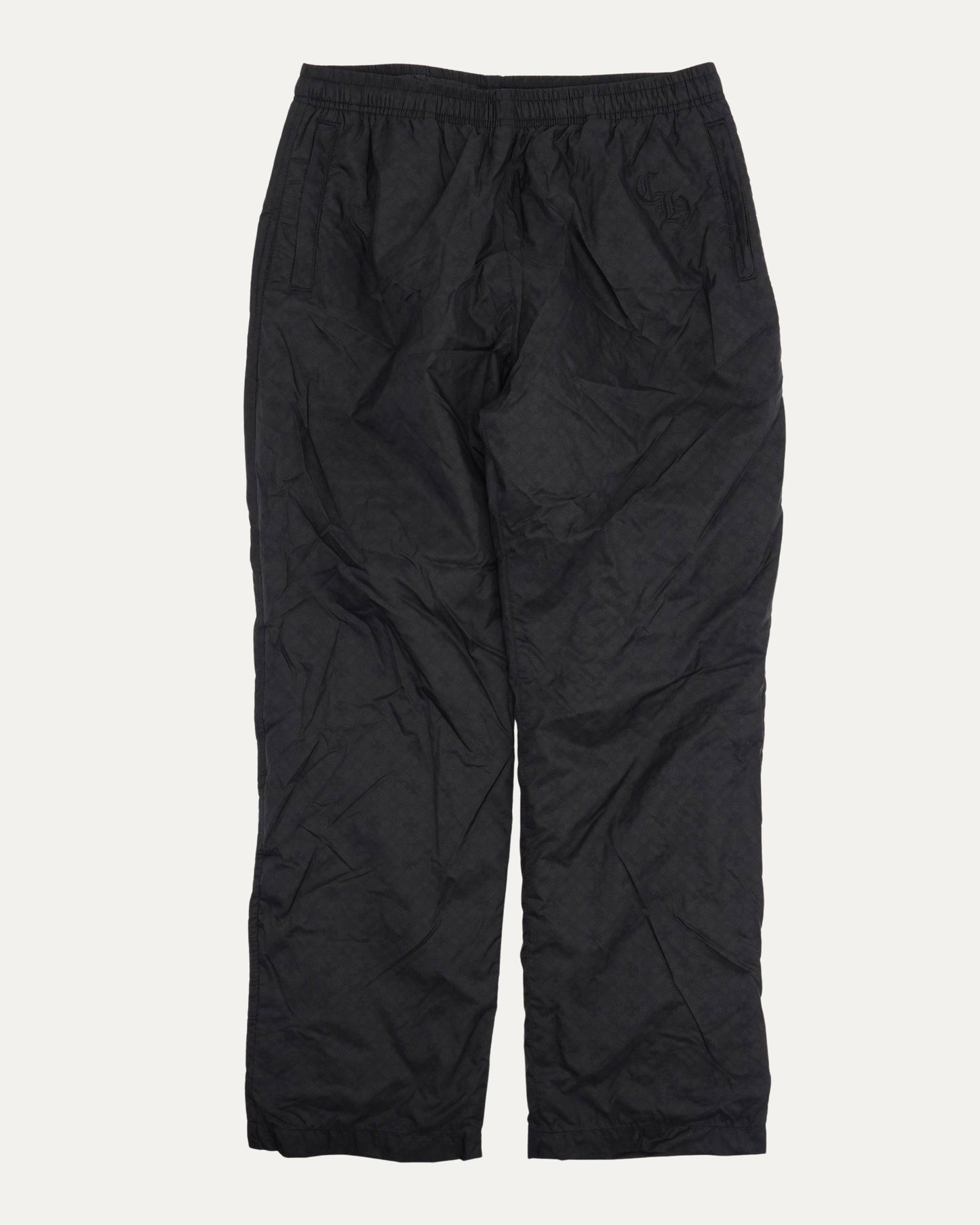 Trash Pick Up Monogram Track Pants