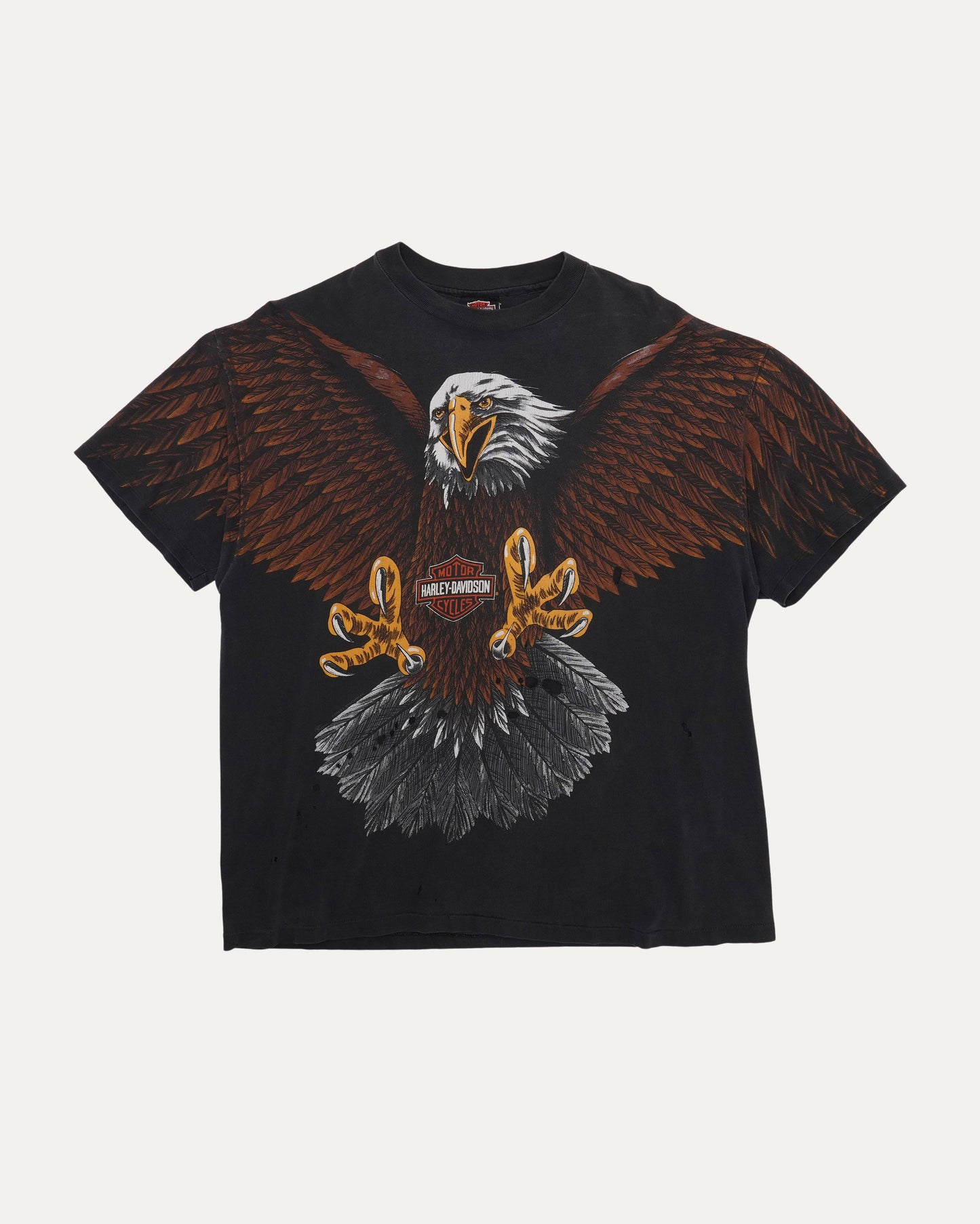 Harley Davidson Eagle Toledo Ohio T-Shirt