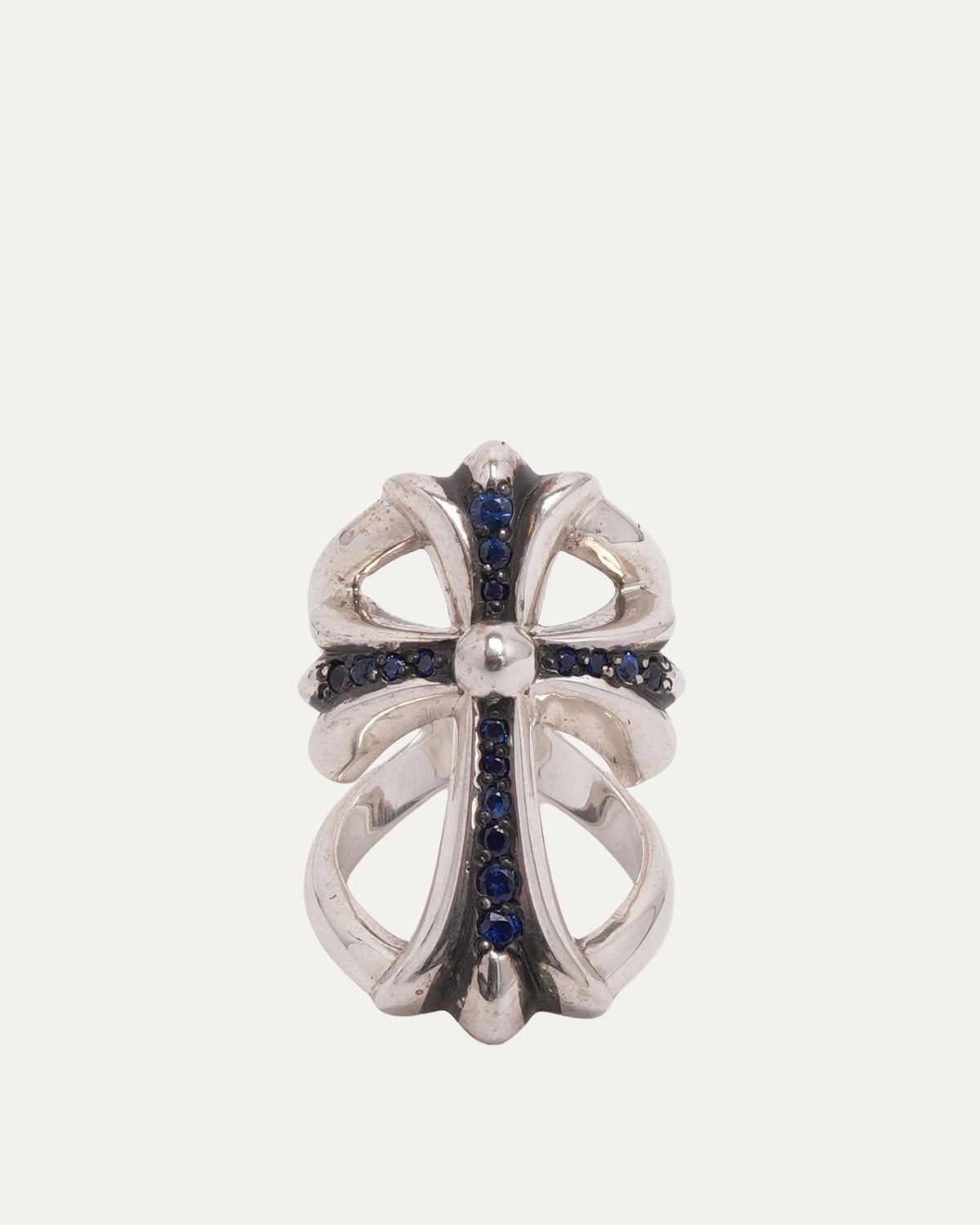 Sapphire Infinity Ring