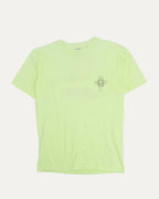 New York Hairy Cross Pocket T-Shirt
