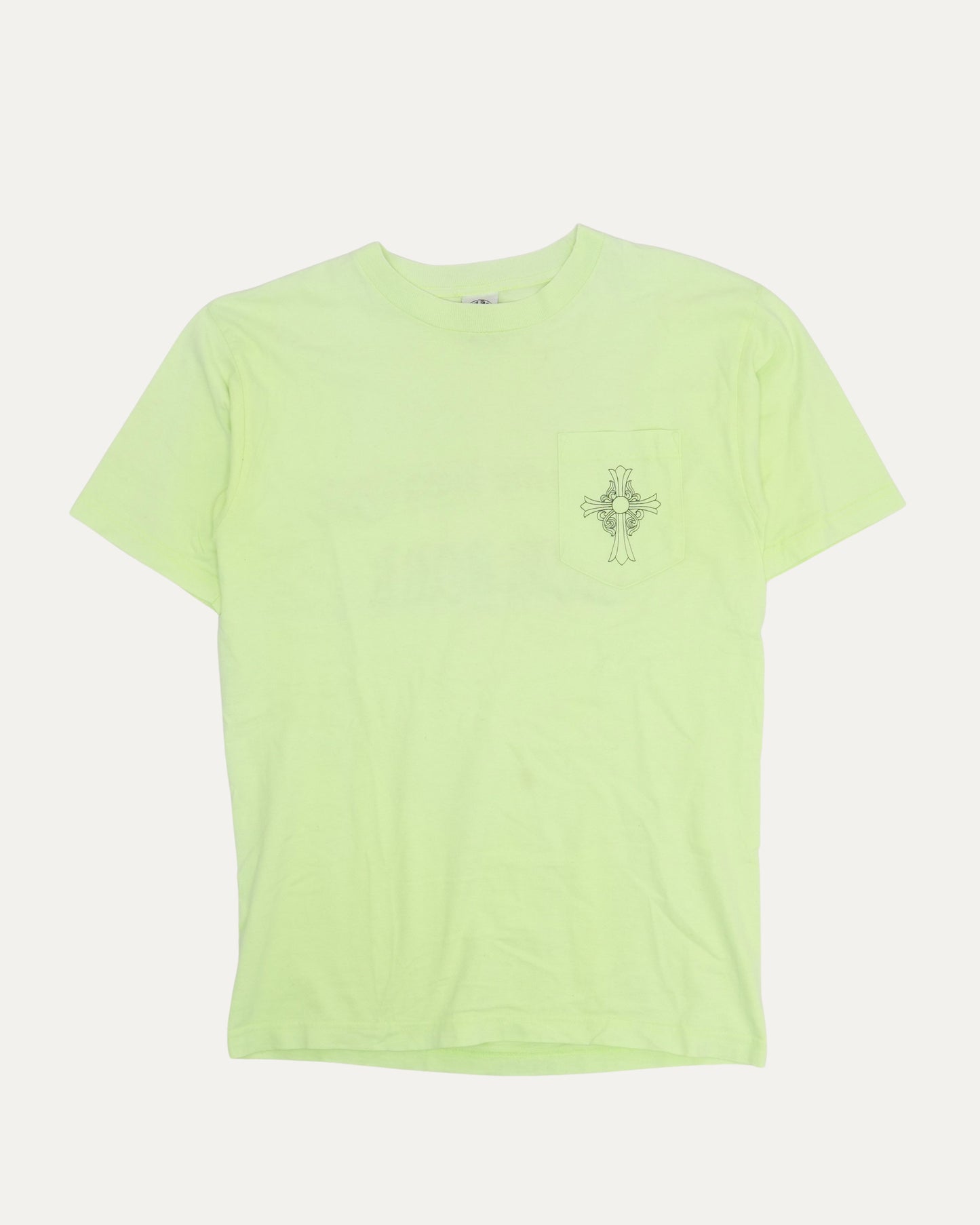 New York Hairy Cross Pocket T-Shirt