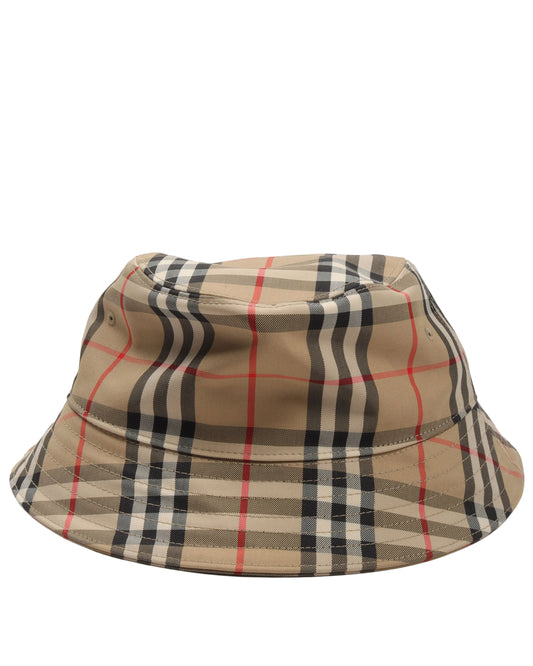 Plaid Bucket Hat