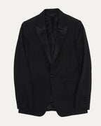 Classic Wool Tux Jacket