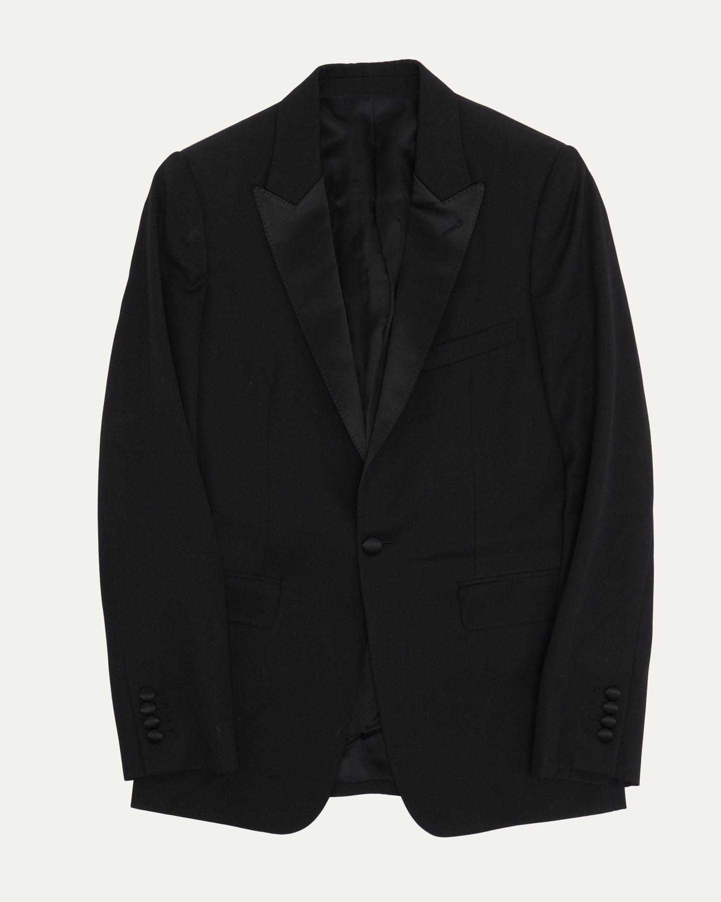 Classic Wool Tux Jacket