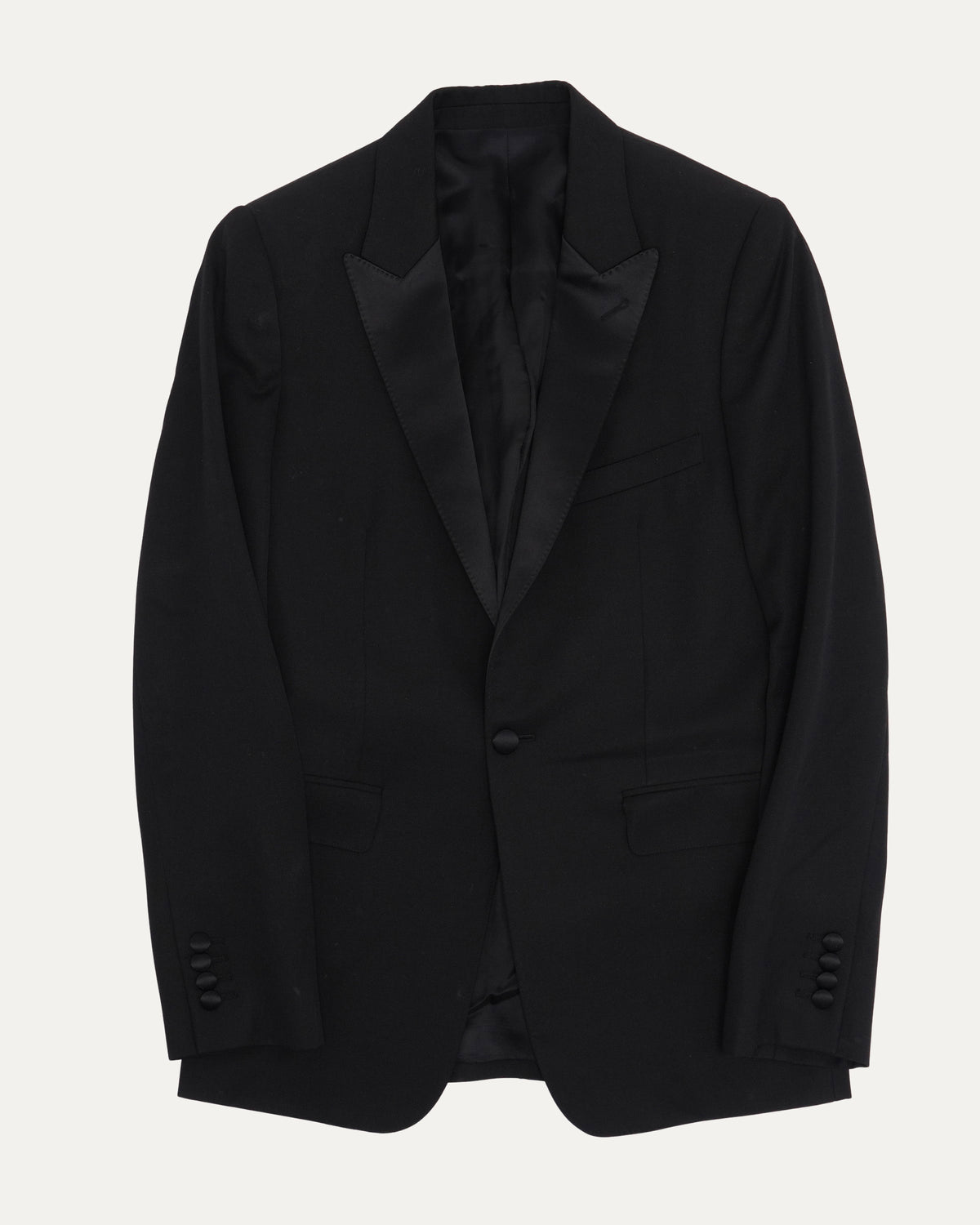 Classic Wool Tux Jacket