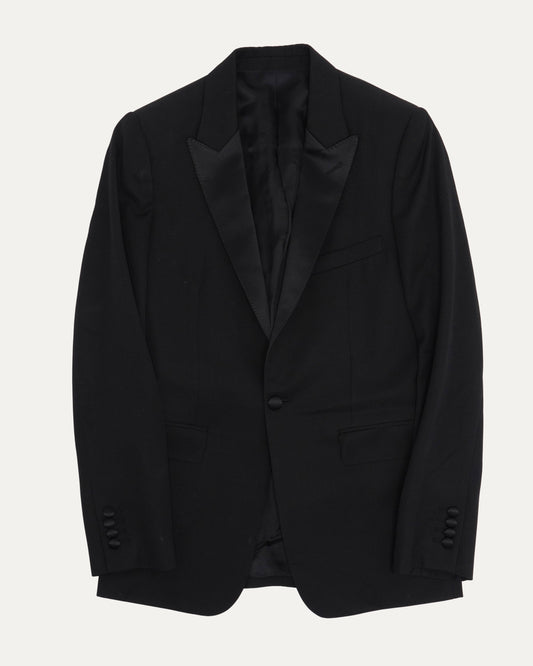 Classic Wool Tux Jacket