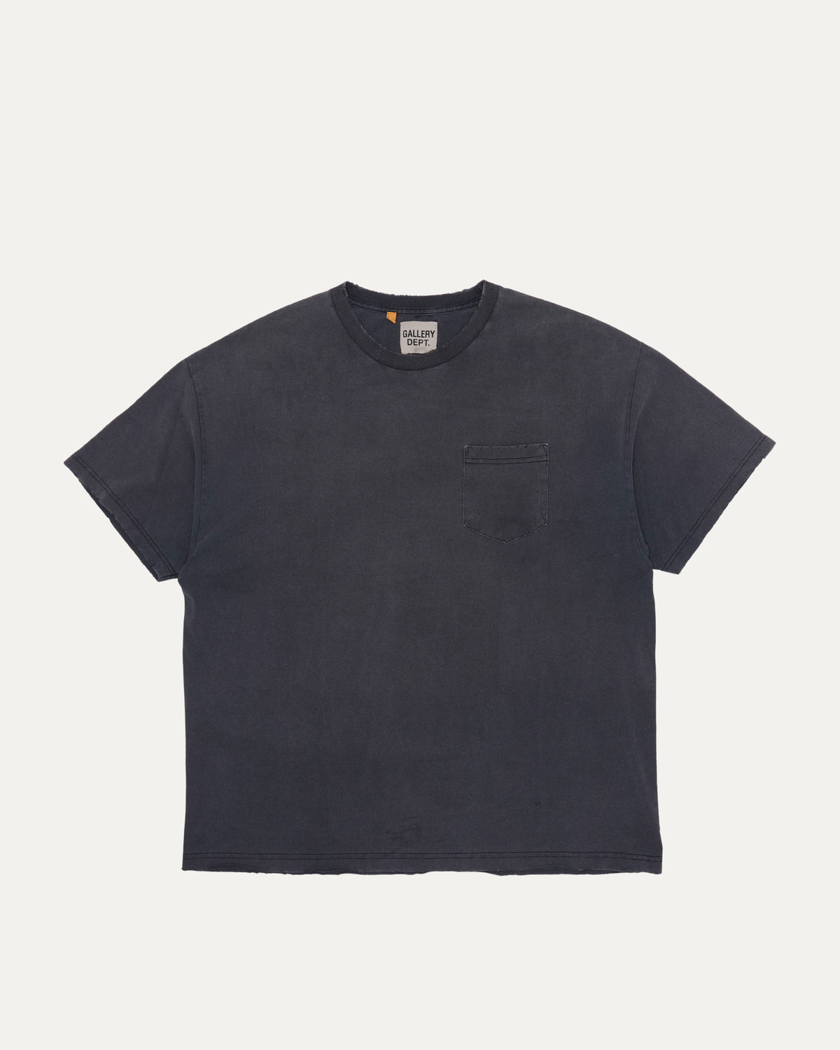 Distressed Pocket T-Shirt