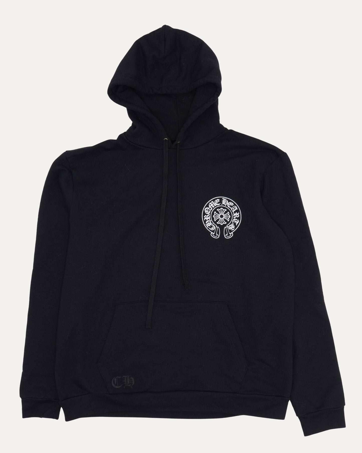 New York Horseshoe Logo Hoodie