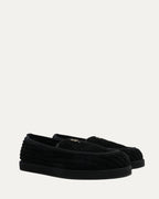 Dagger Embellished Heavy Cord House Shoes